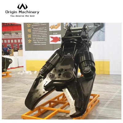  Excavator Hydraulic Demolition Shear Steel Concrete Crusher Shear