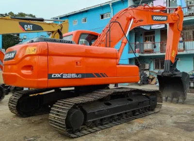  Dx300 Dh225 Dh300 20 30 Ton Original Made Excavators Model Track Crawler Chain Secondhand Construction Mining Heavy Duty Machine Doosan Dx225 Used Excavator