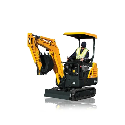 Hot Selling Earth-Mover6 Ton Mini Excavator 60vs with Grapple