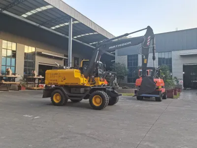 Earth Machine Dirt Digging Machine Hoe Digger Power Shovel Excavator Mechanical Equipment