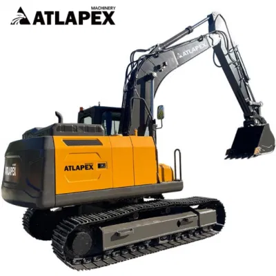 Manufacturer Sale Mining Machinery Middle Large Big Heavy Duty Size Apx135 Crawler Excavators