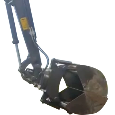  Superior Performance Wear Protection Clamshell Loading Material Grab Bucket Excavator Machine