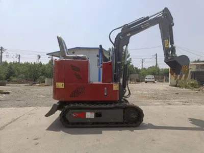 Powered by Lithium-Ion Battery Fully Electric 1 Ton Mini Excavator