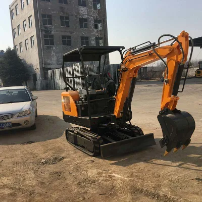 High Performance Mini Diesel Crawler Hydraulic Mini Excavator Price