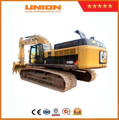 High Quality Cat 349 Hydraulic Crawler Excavator for Sale