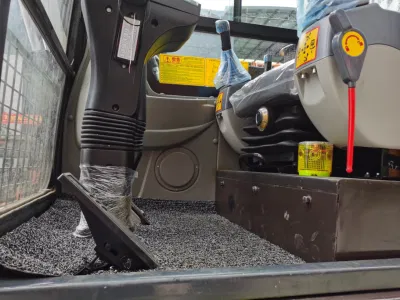 Best Trenching and Footings Excavation Shovel Machine Excavator Digging Trench for The Pipeline