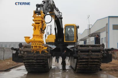 Amphibious Excavator High Quality 2-40 Ton Amphibious Excavator with Parts