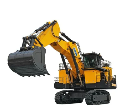 Construction Equipment 400 Ton Biggest Hydraulic Mining Crawler Excavator Xe4000