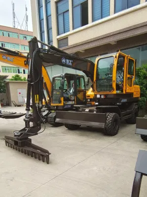 Jg100s Leveling Excavator Rake Coal Scraper Can Be Used for Railway, Farm and So on