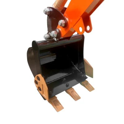 Popular Small Mini Tracked Excavator Easy Operation 1t Home Use for Garden and Farm Forestry and Agricultural Machinery Lk12