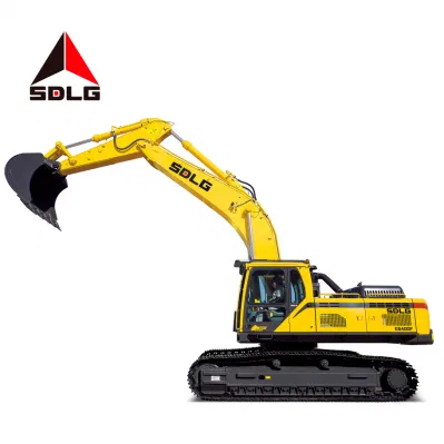 Sdlg E6400f 40 Ton Large Heavy Construction Machines New Excavator for Sale