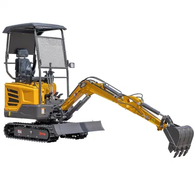 Toros Te18s Argentina Energy Mining Wholesales Mini Crawler Excavator with EPA Cheap Crawler Digger Mini Excavator Small Digger 1.5ton Small Crawl Excavator