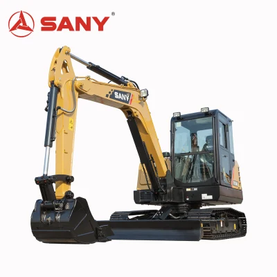  Sany Sy55u Pipe Digger Excavators Import Earth Movers for Sale