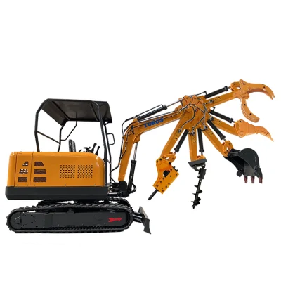 Te30 Canada Energy &amp; Mining Mini Hydraulic Excavator Cylinder Training Power Engine Pump Technical Sales Excavator