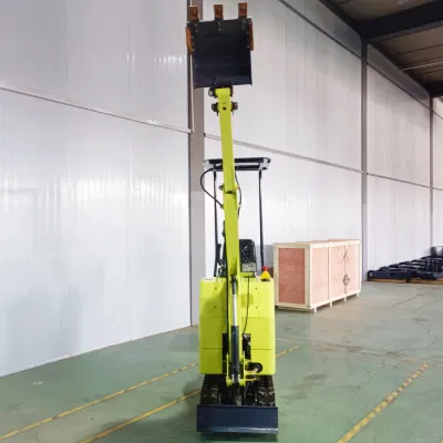 2024 Higher Quality China Factory Digger 600 Kg 0.6ton Mini Electric Excavator Battery Powered Mini Smallest Mini Excavator