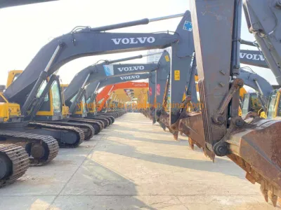 Used Komatsu PC400-7 Large-Scale Excavator Japan Original Komatsu PC400 Excavator