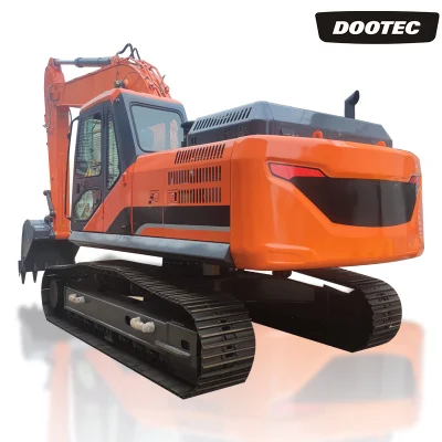 Cheap Big Excavator Crawler Excavators 20 Tons Big Excavator Digging