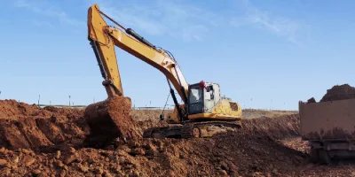  Good Service Hydraulic Crawler Infront Building Construction Equipment 30 Ton Excavator