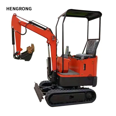  Replace Accessories High Rise Demolition Mini Crawler Digger Wheel Excavator for Factory Supply