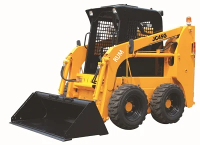  Min Skid Steer Front Loader Excavator Jc45g with CE