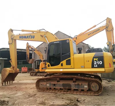  2020 Years Used Komatsu Excavator PC210 Japan Origin 21ton Digger Secondhand Komatsu PC210-8 Crawler Excavator with Good Price PC120 PC200 PC220 PC240