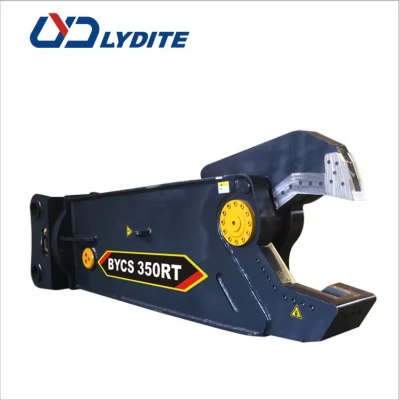 Construction Machinery Attachments 20-30t Excavator Attachments Hydraulic Cutting Machine Demolition Scrap Steel Recovery Shears