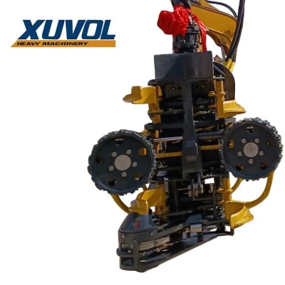 Forestry Cutting Machine, Excavator Harvesting Head Xvf-360, Cutting More Efficient!