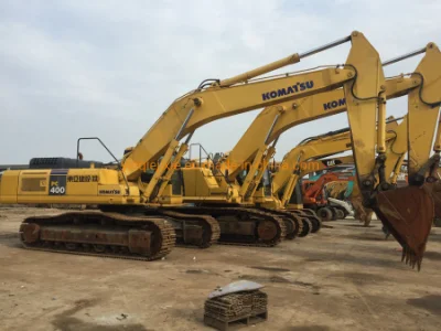 Used Komatsu PC400-7 Large-Scale Excavator Japan Original Komatsu PC400 Excavator