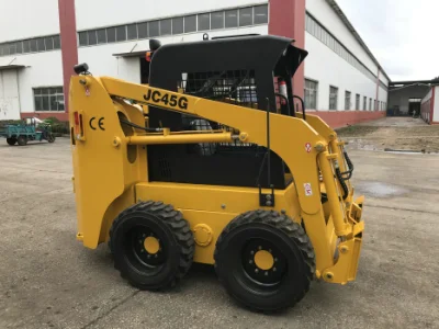 Min Skid Steer Front Loader Excavator Jc45g with CE