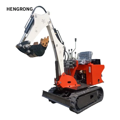 Construction Machinery New Electric Hydraulic Mini Home Excavator for Koop Euro 5 Diesel Engine