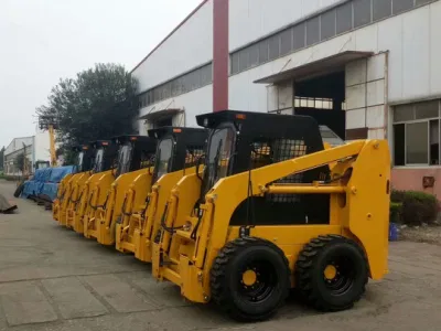 Min Skid Steer Front Loader Excavator Jc45g with CE