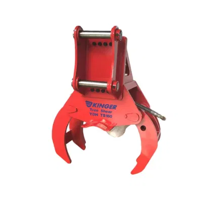 Kinger China Advanced Design Wholesale Forestry Equipment Tree Branch Shear High Frequency Excavator Attachment