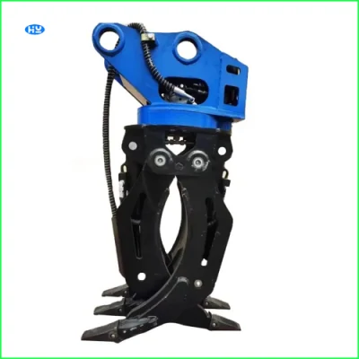 High Quality PC320 PC360 Hydraulic Grapple Rotating Grabber for Excavator in Palestine, Saudi Arabia (UAE) , Bahrain