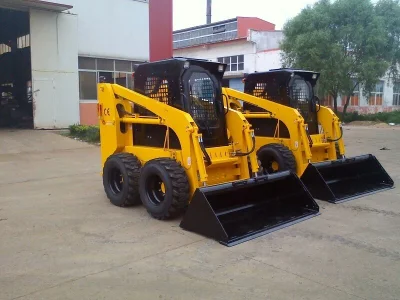 Min Skid Steer Front Loader Excavator Jc45g with CE