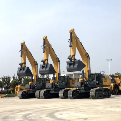 Front End Huge 90 Ton Crawler Excavator Xe900c