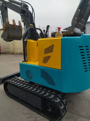 China Electric Excavator Machine Remote Control Battery Powered Mini Digger Excavator