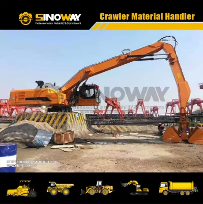 Hot Selling 42ton Material Grabbing Excavator for Coal Handling