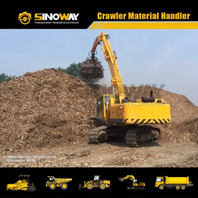 Hot Selling 42ton Material Grabbing Excavator for Coal Handling