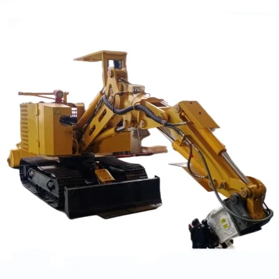 Hot Sale Electric Powered Crawler Excavator with Milling Head, Special for The Exploitation of Metal Ores and Non-Metal Ores.
