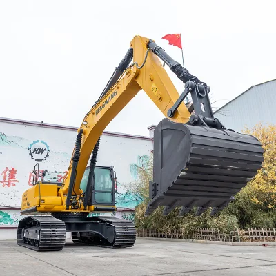 Sell 30ton Large Hydraulic Crawler Mining Excavator with 1.4cbm Bucket Capacity