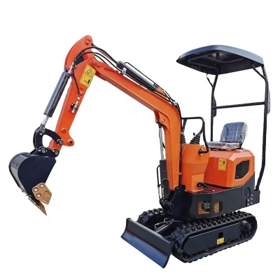 Good Service Hydraulic Transmission Electric Drive Crawler small digger Mini Excavator TL10E