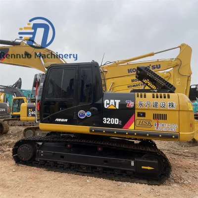 Original Japan Cat320 Used Large Crawler Hydraulic Excavator