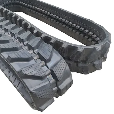 Sale Rubber Crawler Engineering Construction Machinery Parts Rubber Tracks Skid Steer Loader Small Digger Mini Excavator Rubber Track ATV Undercarriage Parts