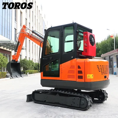 Te30 Canada Energy &amp; Mining Mini Hydraulic Excavator Cylinder Training Power Engine Pump Technical Sales Excavator
