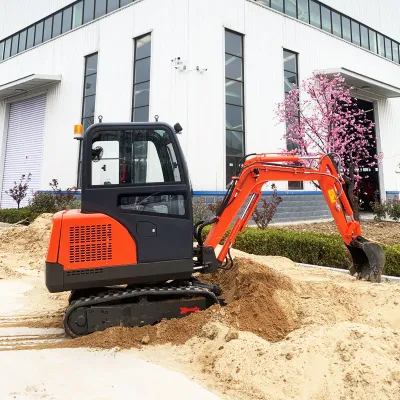2022 Big Discount Mini Excavator 2ton with Briggs &amp; Stratton Engine for Sale China Mini Excavator Farm Excavator Fro Sale Digging Machine