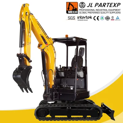 2.5/3 Ton Supply Sufficient Specifications Complete in Stock Mini Excavator Earth Mover for Sale