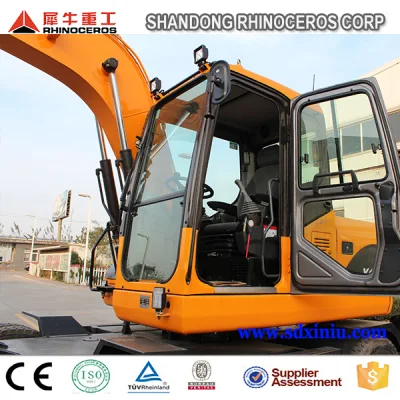 Rhinoceros/Xiniu Big Wheel Excavator X120-L, Best Price, Good Quality, Hot Sale