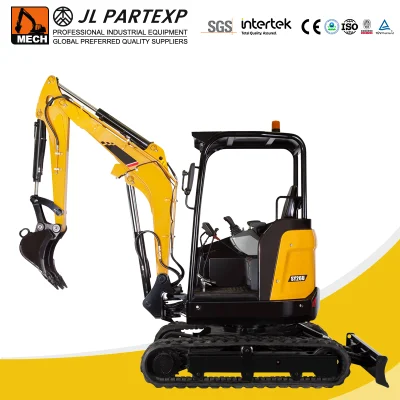2.5/3 Ton Supply Sufficient Specifications Complete in Stock Mini Excavator Earth Mover for Sale