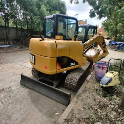 Low Working Hour Used Caterpillar 306e 306D All Original Engine Crawler Hydraulic Excavator Cat 306 Cat 305 308 307 for Sale