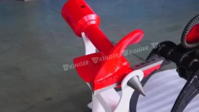  Kinger China High Frequency Excavator Wholesale Forestry Tool Stump Cleaning Good Quality Tree Stump Remover